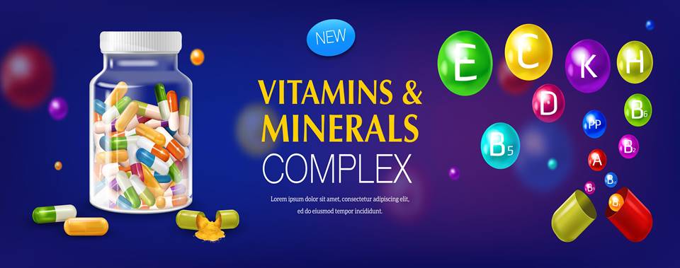 Vitamins and Minerals