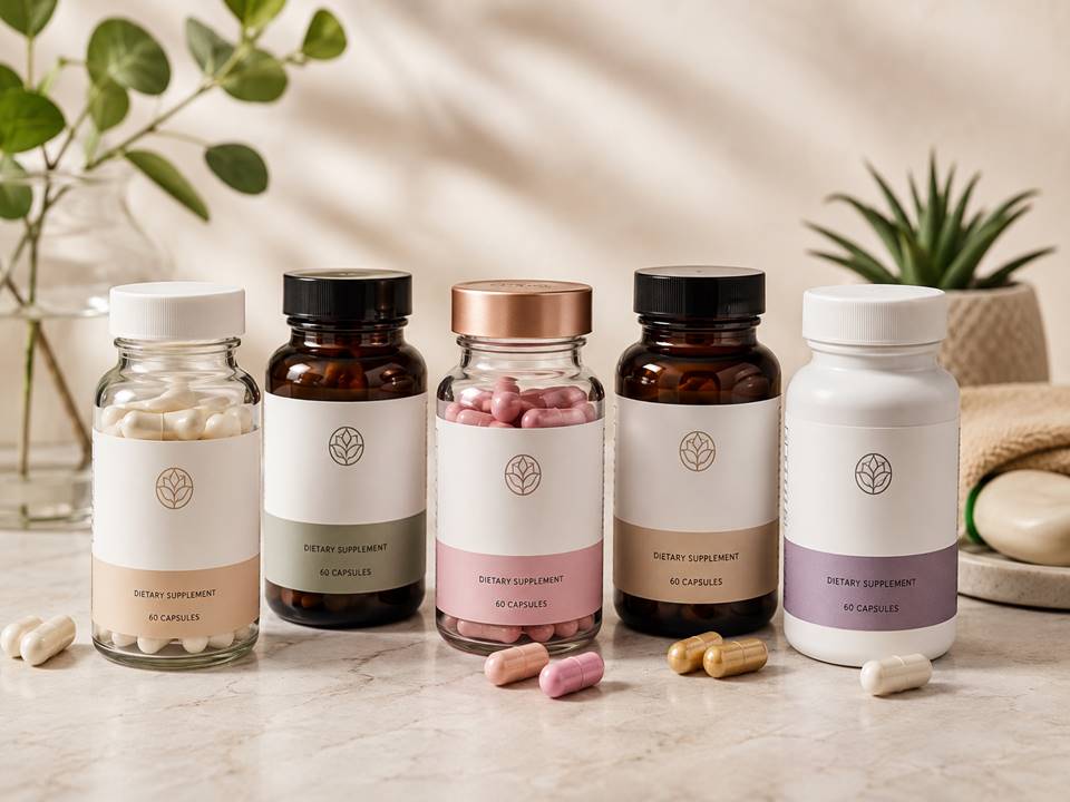 Health Supplements for Skin