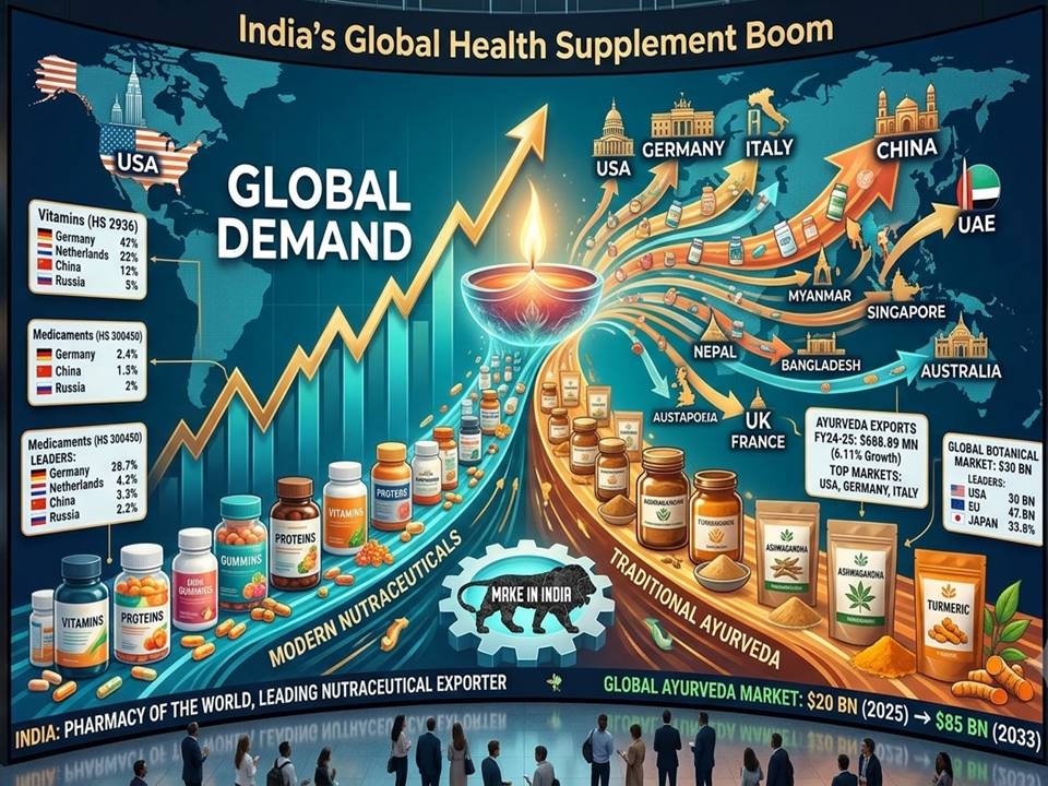 India's Health Supplement Market