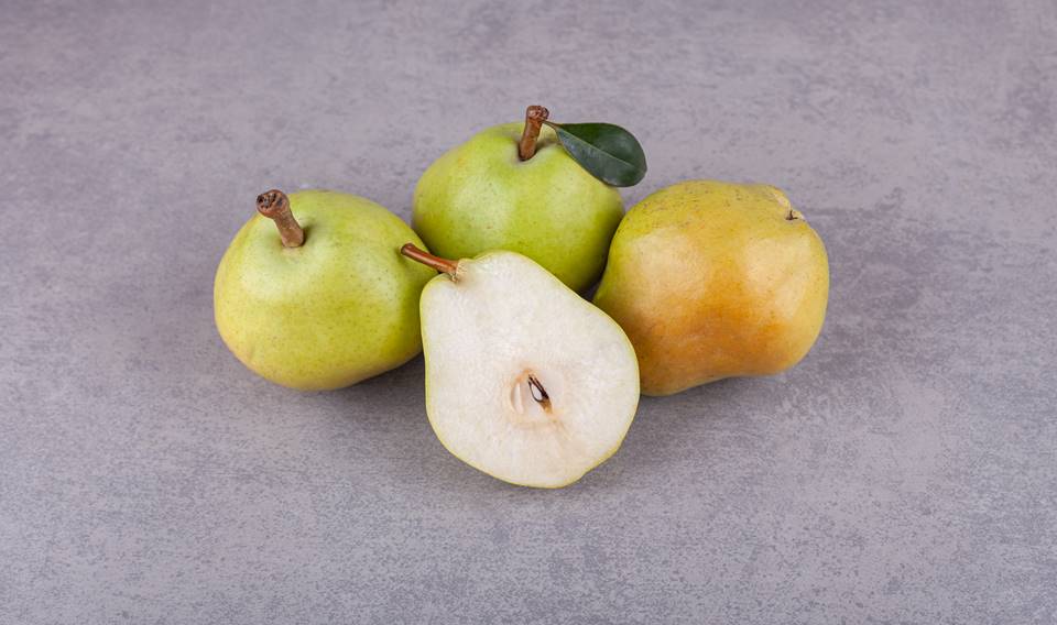 High-Fiber Fruits